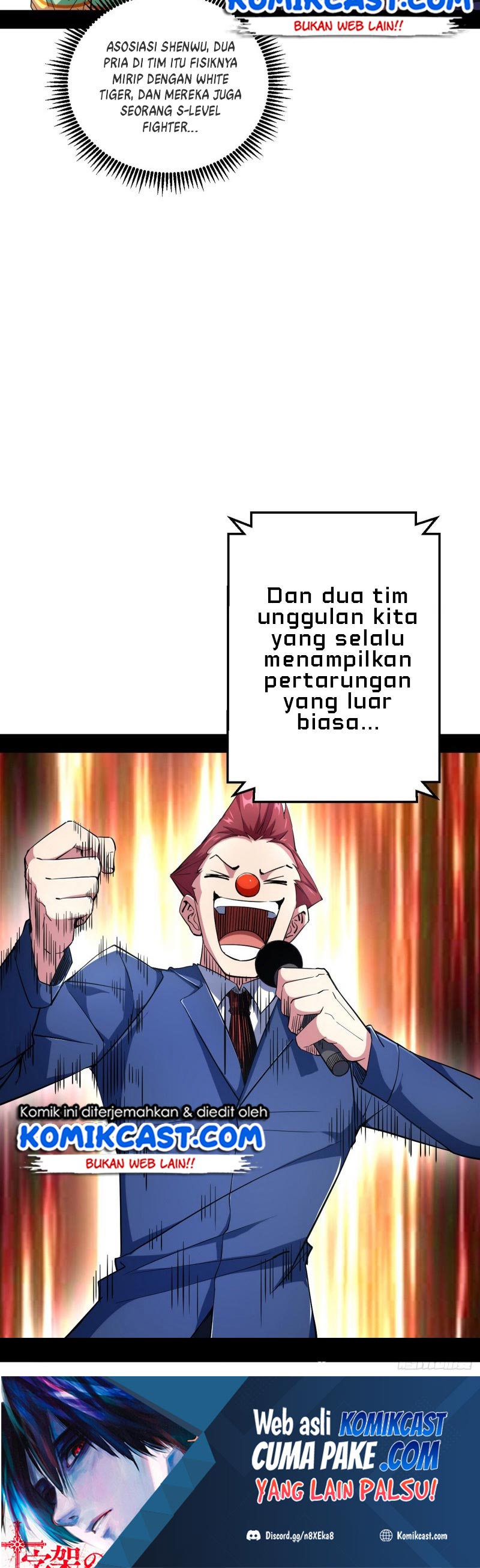 I’m An Evil God Chapter 159 Bahasa Indonesia